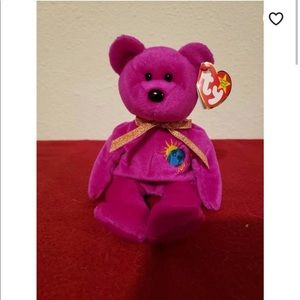 Ty beanie baby millennium